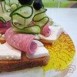 Бутерброды парусники