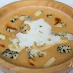 Крем-суп с голубым сыром