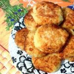 Капустные котлеты