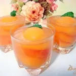 Персиковый  десерт