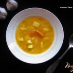 Рисовый суп с тыквой