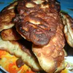 Кляр на кефире с укропом и куриные отбивные в нем