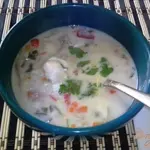 Сырный суп