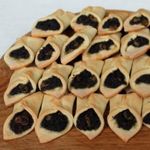 Печенье с маком и изюмом