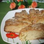 Капустный заливной пирог