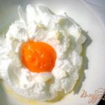 Яичница Солнышко в облаках