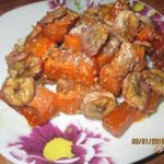 Запеченная тыква в духовке с медом