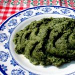 Картофельно-шпинатное пюре