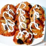 Драники с грибами