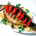 Карп запеченный