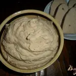 Постный паштет с фасоли
