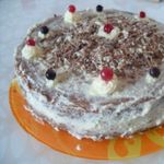 Торт Пьяная вишня