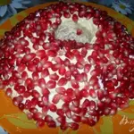 Салат Гранатовый браслет