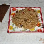 Перловая каша с овощами в мультиварке