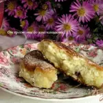 Сырники с земляникой