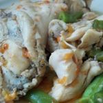 Курица с зелёной фасолью