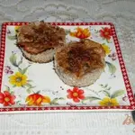 Мясные кексы с тмином