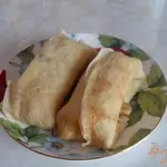 Блинчики с творогом