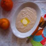 Детская овсяная каша с бананом