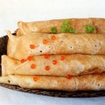 Блины с икрой