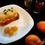 Горячий бутерброд с рыбой