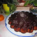 Кекс на вареной сгущенке