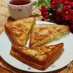 Гренки с джемом