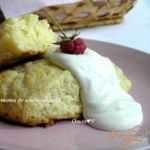 Ванильные сконы