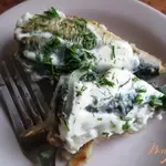 Жареная скумбрия