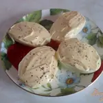 Яйца с майонезом