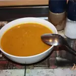 Суп-пюре из тыквы