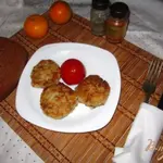 Котлеты с рисом и фаршем
