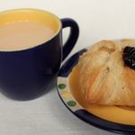 Слойки с творогом