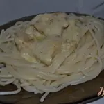 Куриное филе в сливочно-сырном соусе