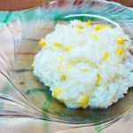 Рис с розмарином и кукурузой