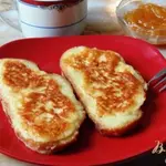 Гренки с сыром