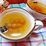 Компот из белой черешни с душистым перцем и пряностями