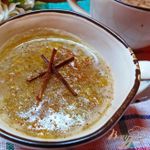 Кисель из белой черешни с кардамоном