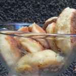 Пирожки с картофелем и чесноком