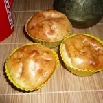Кексы на плавленном сыре