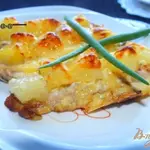 Отбивные из свинины с ананасом и сыром