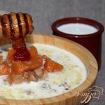 Тыквенная каша в горшочке