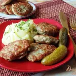 Котлетки с майонезом