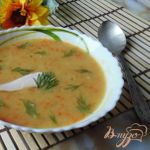 Гороховый суп с копченой индейкой