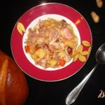 Рагу в мультиварке с курицей и овощами