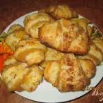 Рулетики с яблоками