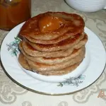 Оладушки с ржаной мукой