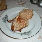 Курица в кунжуте