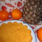 Апельсиновый манник