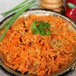 Морковный салат